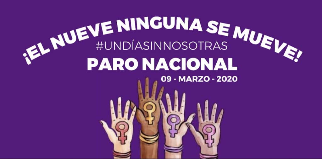 #9M en México, una breve historia del movimiento del Paro Nacional de Mujeres