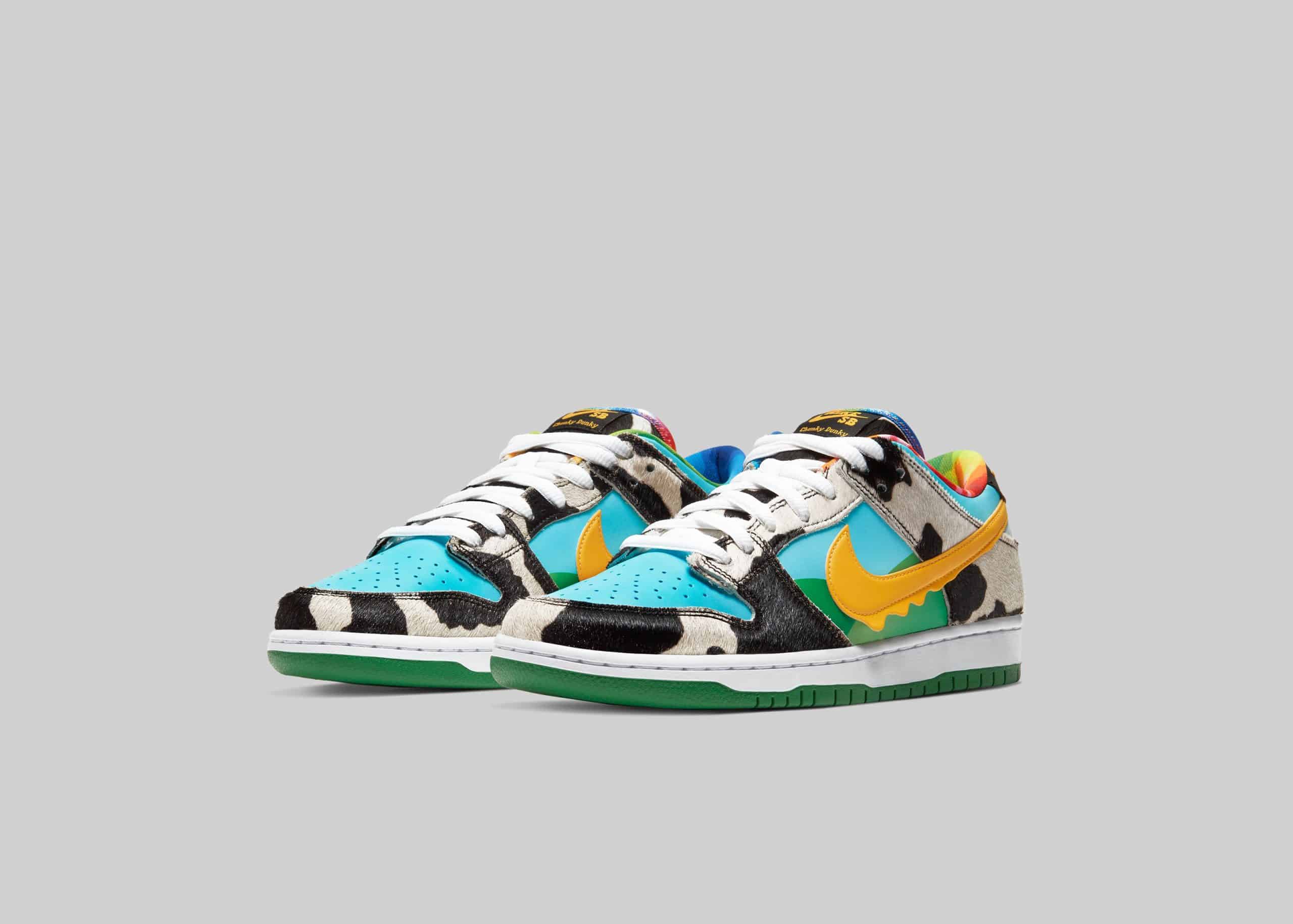 The Ben & Jerry’s x Nike SB “Chunky Dunky”