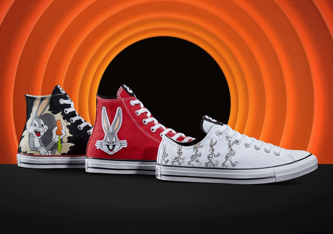 Converse Celebrates Bugs Bunny’s