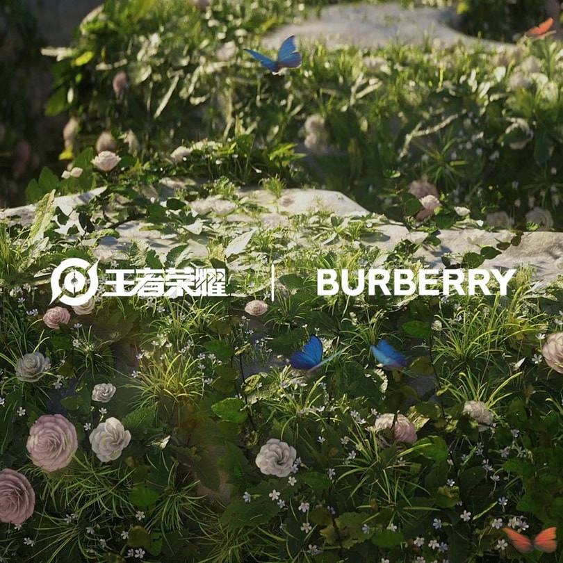 videojuego burberry