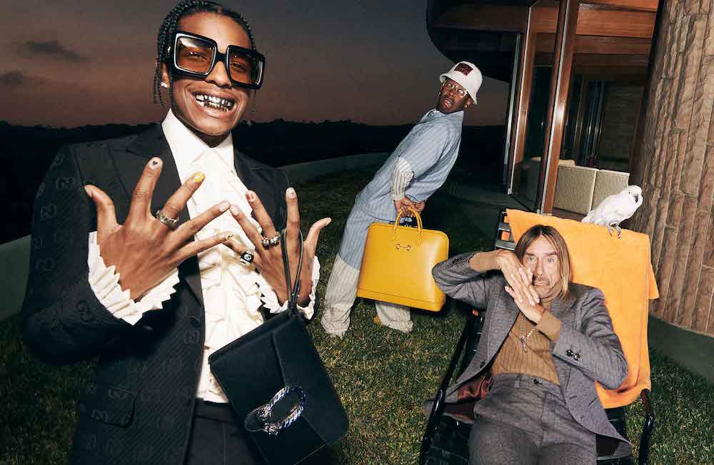Gucci es, de nuevo, la firma de lujo más popular online este 2021