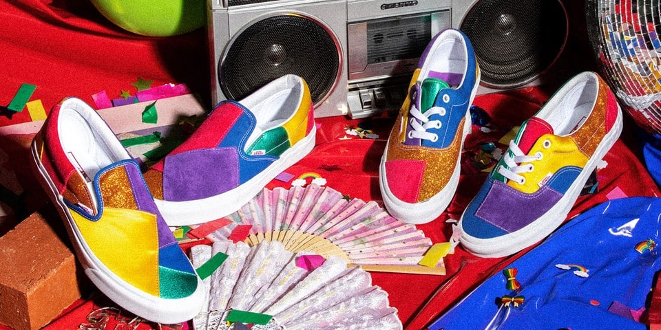 Cinco lanzamientos de zapatillas que celebran el mes del Orgullo LGBTQIA+ 2021