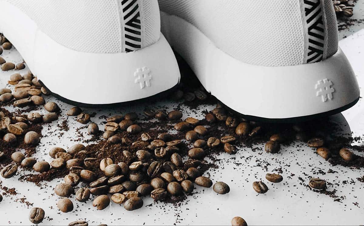 Posos de café: un recurso más para el diseño de zapatillas sostenibles