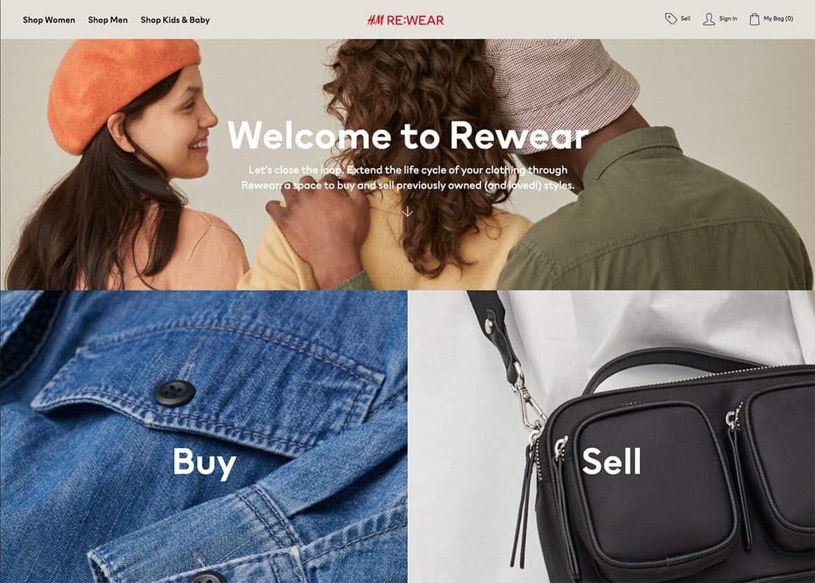 rewear H&M
