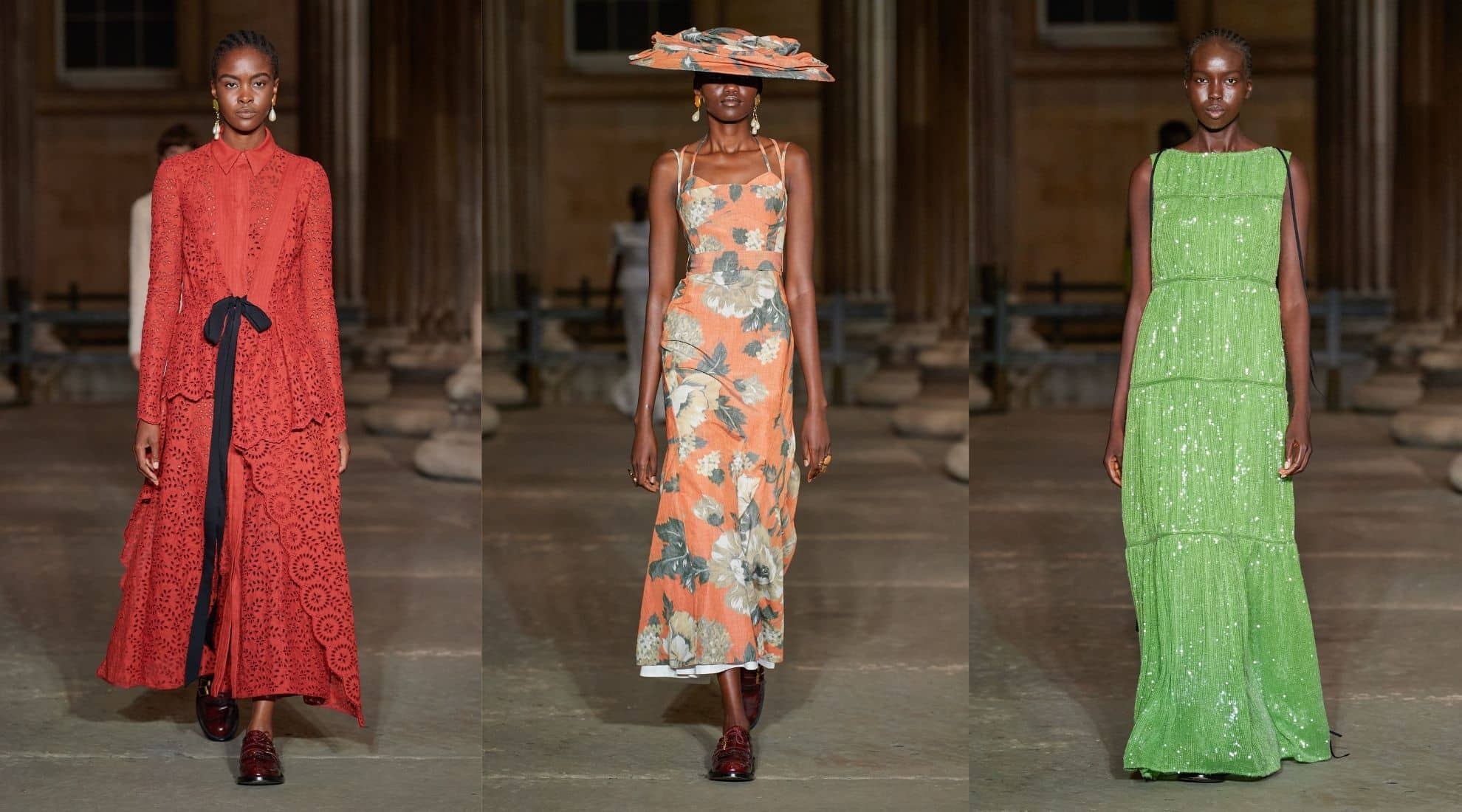 semana de la moda de londres
