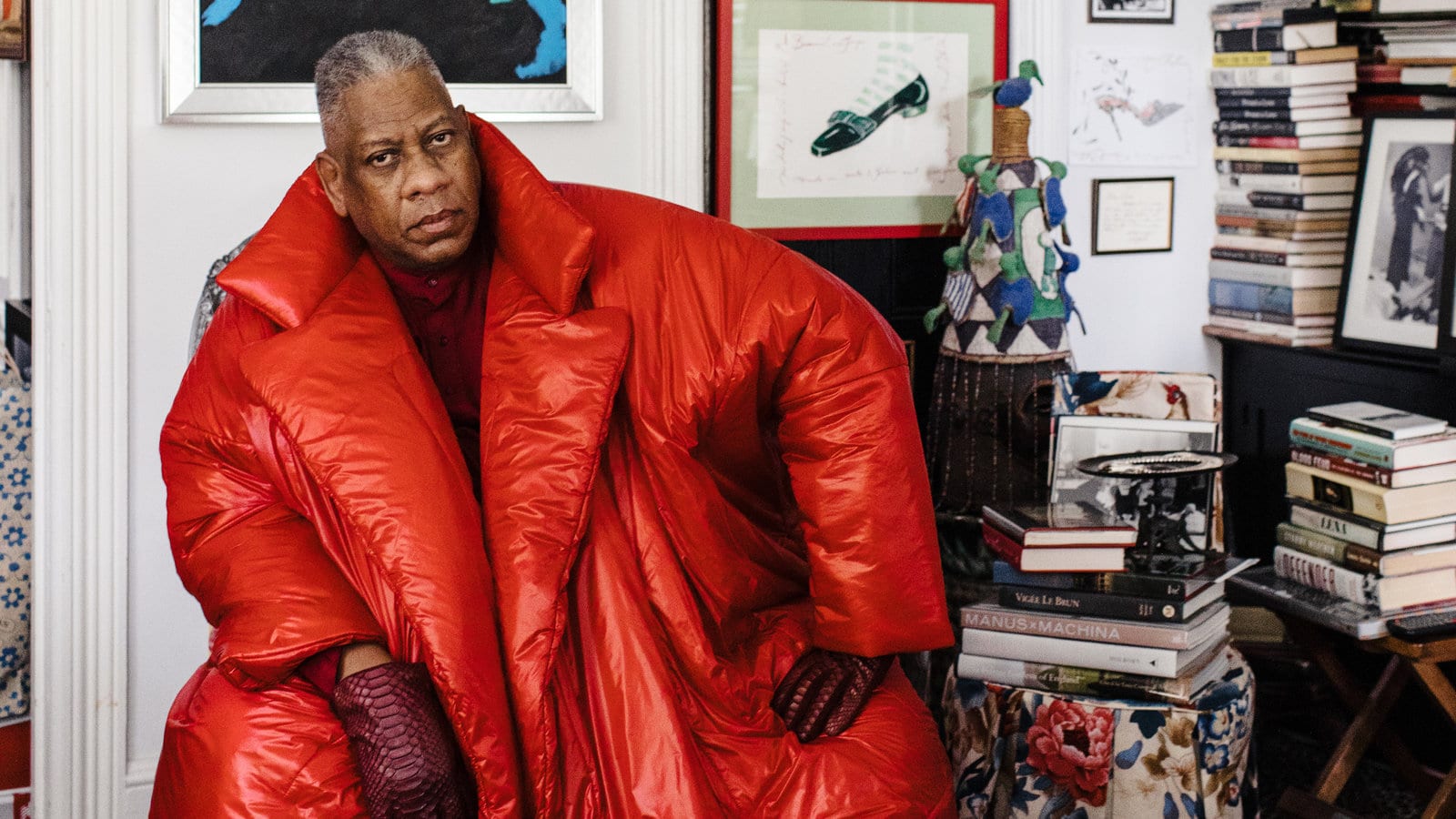 Despedimos a André Leon Talley: por qué es una de las figuras más señaladas del mundo de la moda