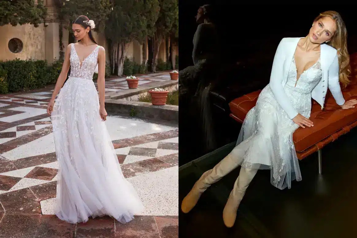 Sostenibilidad en el sector nupcial: vestidos de novia reconvertibles o de segunda mano