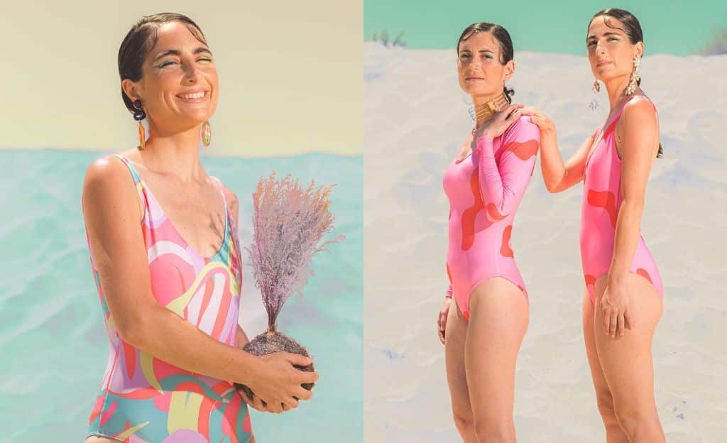 Del mar al mar: bañadores hechos de botellas de plástico o redes de pesca que claman por la sostenibilidad