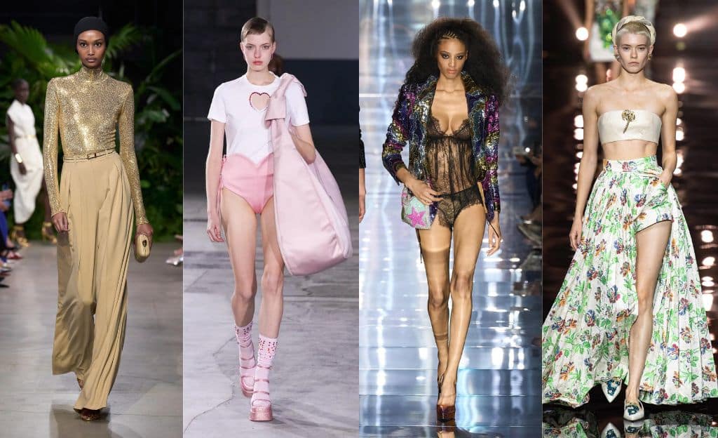 Cinco tendencias primavera-verano 2023 con el sello de Nueva York, Londres y Milán