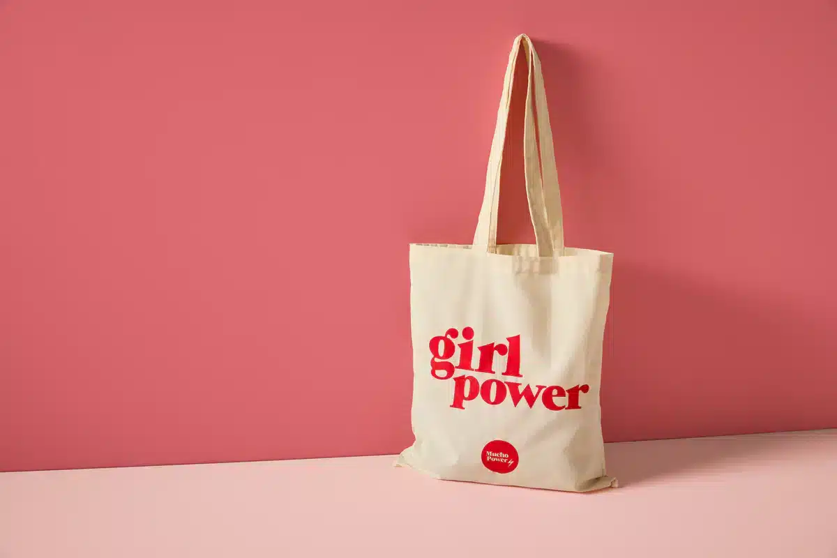bolsa de tela