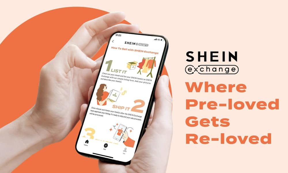 ¿Es incoherente que Shein lance una plataforma de reventa?