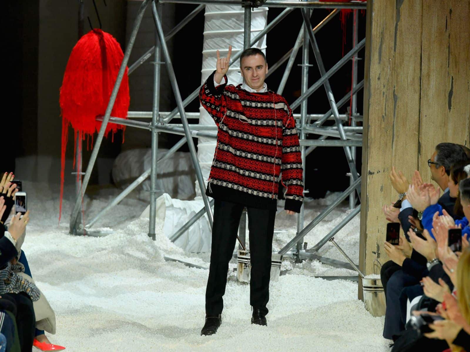 Raf Simons se despide de Raf Simons: se queda con Miuccia Prada