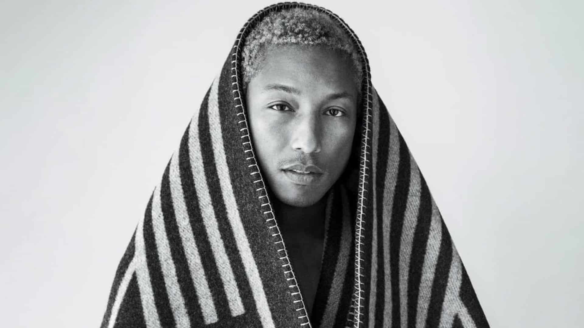 Pharrell Williams toca el cielo como nuevo director creativo de Louis Vuitton