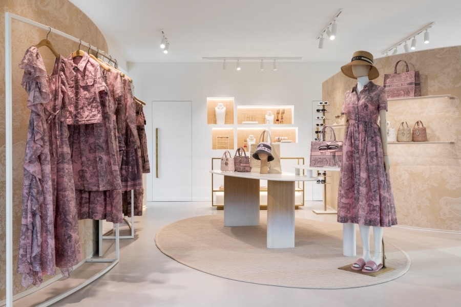 Lujo efímero: qué ‘pop-up stores’ brillan en España este verano