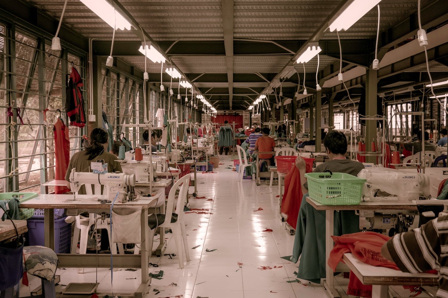 residuos textiles