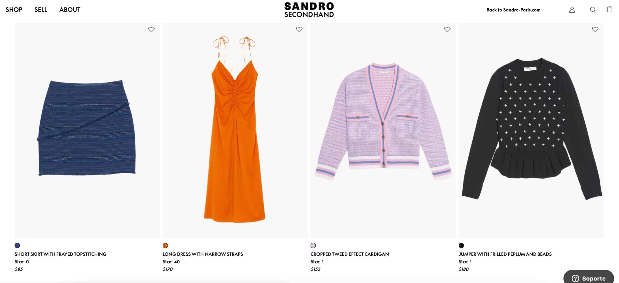 Sandro Second Hand