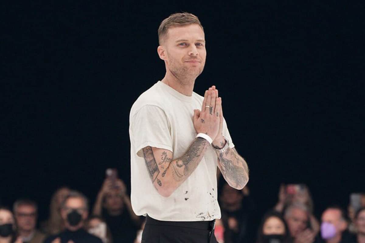 El adiós de Matthew Williams en lo más alto de Givenchy