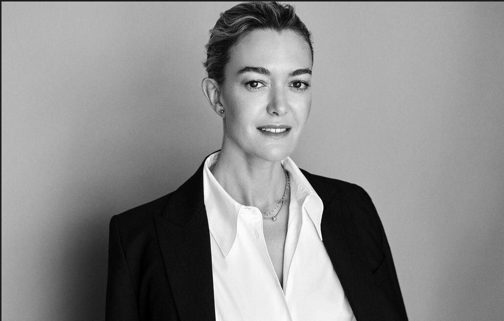 Marta Ortega hace un discreto balance del ejercicio 2023 de Inditex