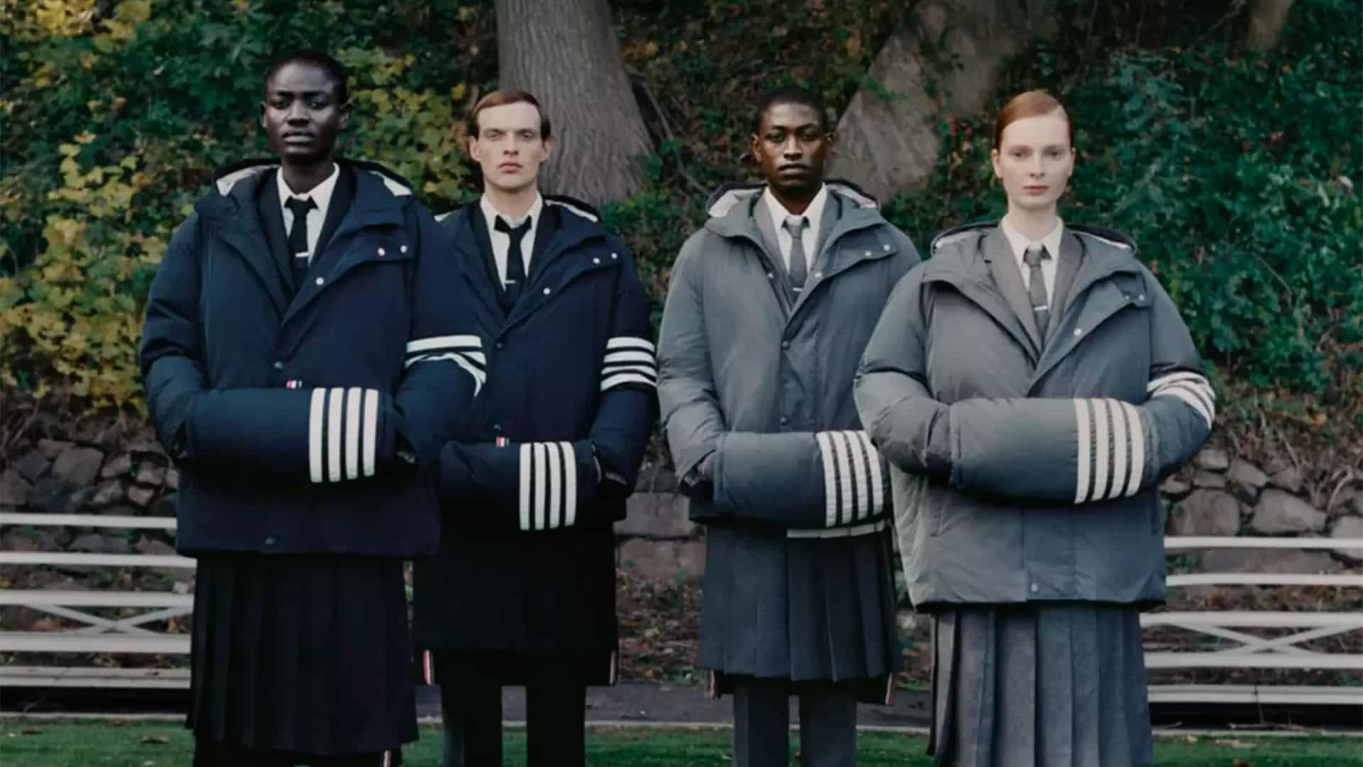 Adidas Thom Browne