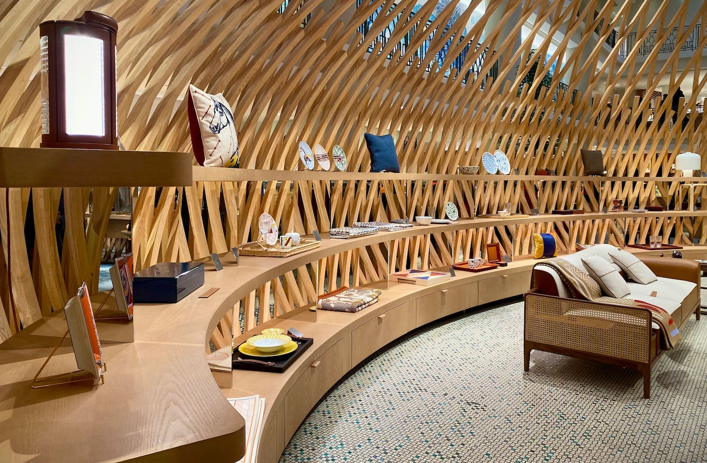 Hermès plantea su estreno en la Alta Costura