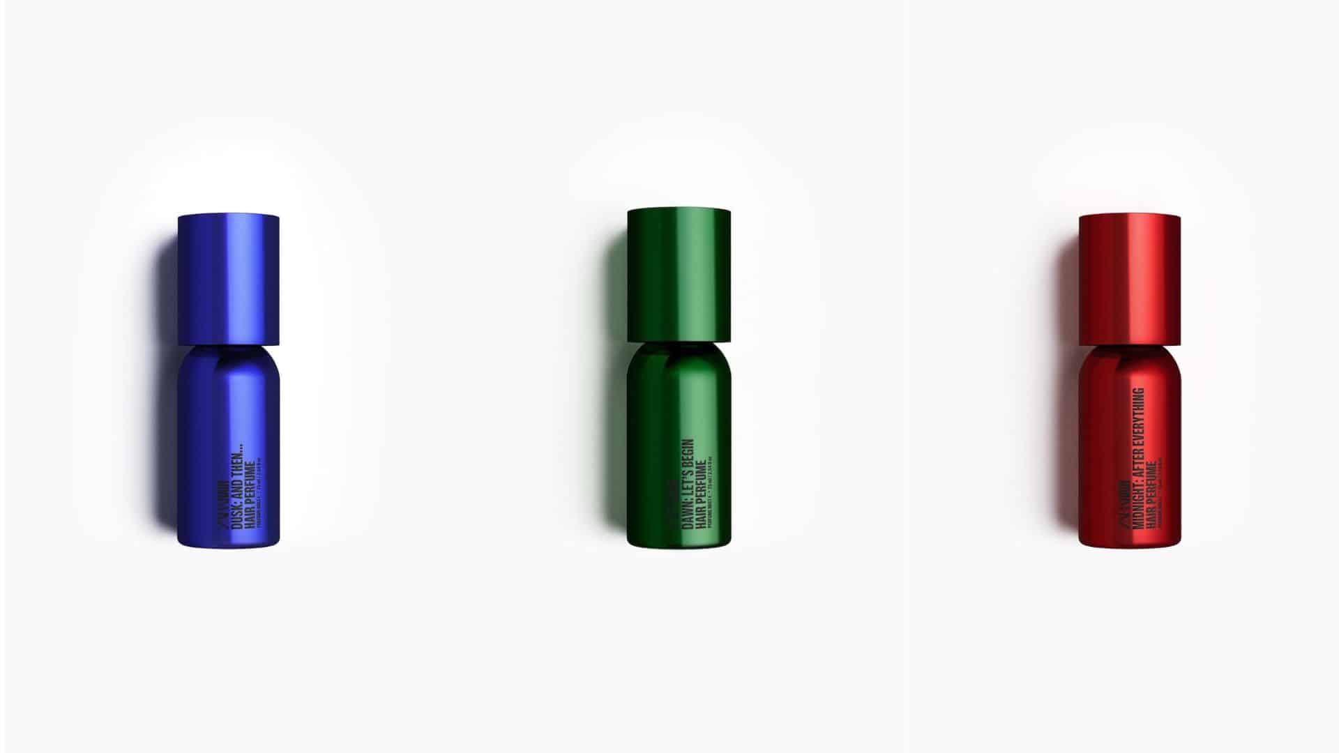 Colección de fragancias para el cabello “Hair Perfume” de Zara Hair